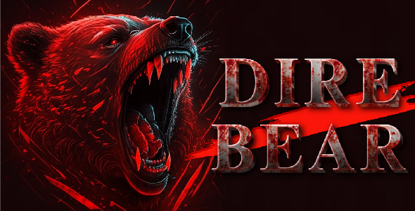 Dire bear