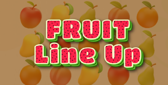 Fruit line up